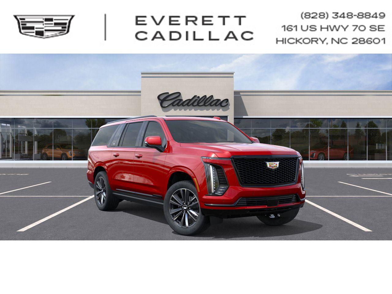 2026 Cadillac Escalade ESV Sport's photo