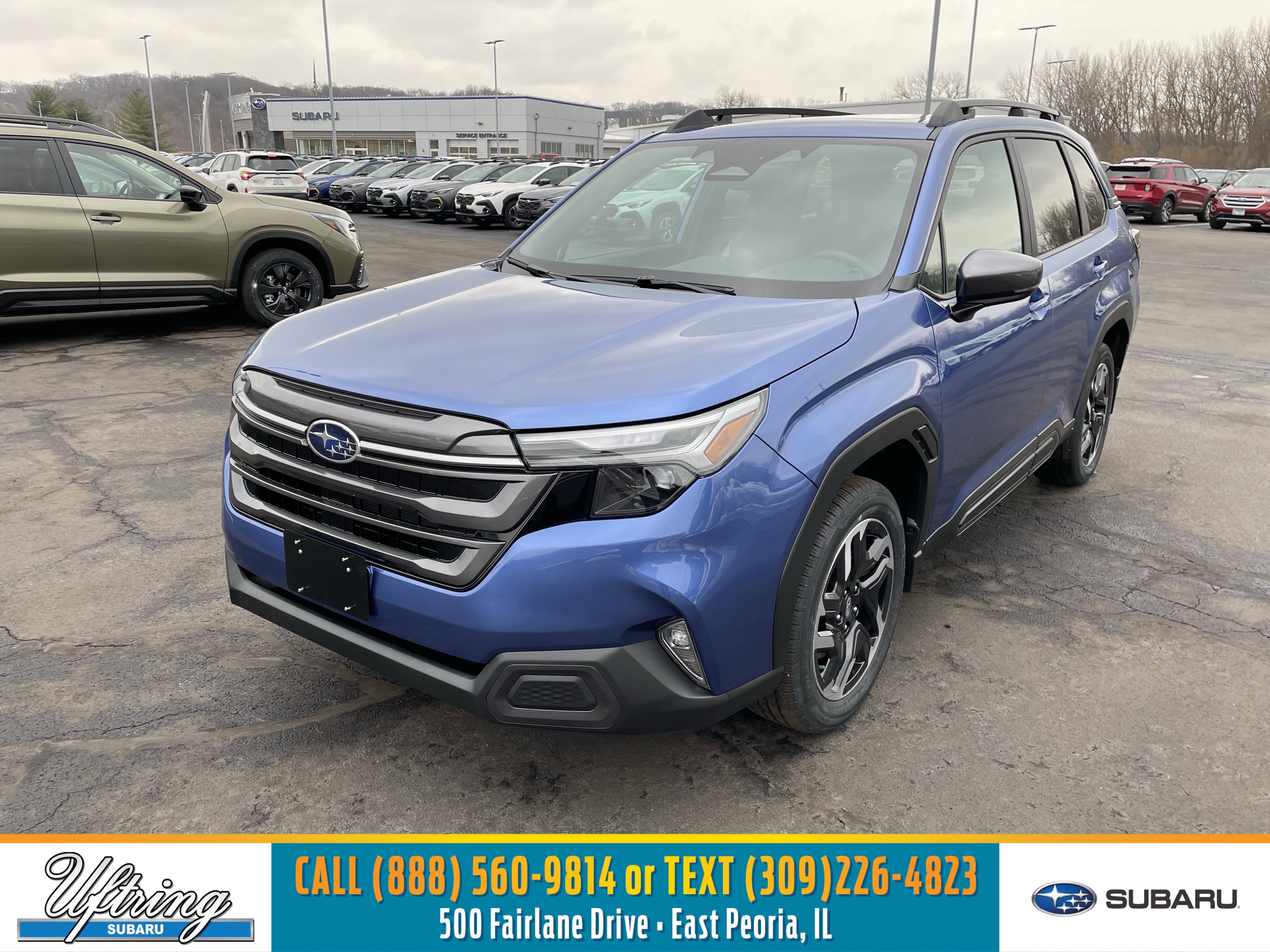 2026 Subaru Forester Limited's photo