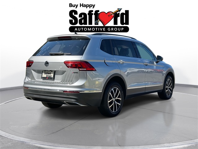 2021 Volkswagen Tiguan SE photo 9