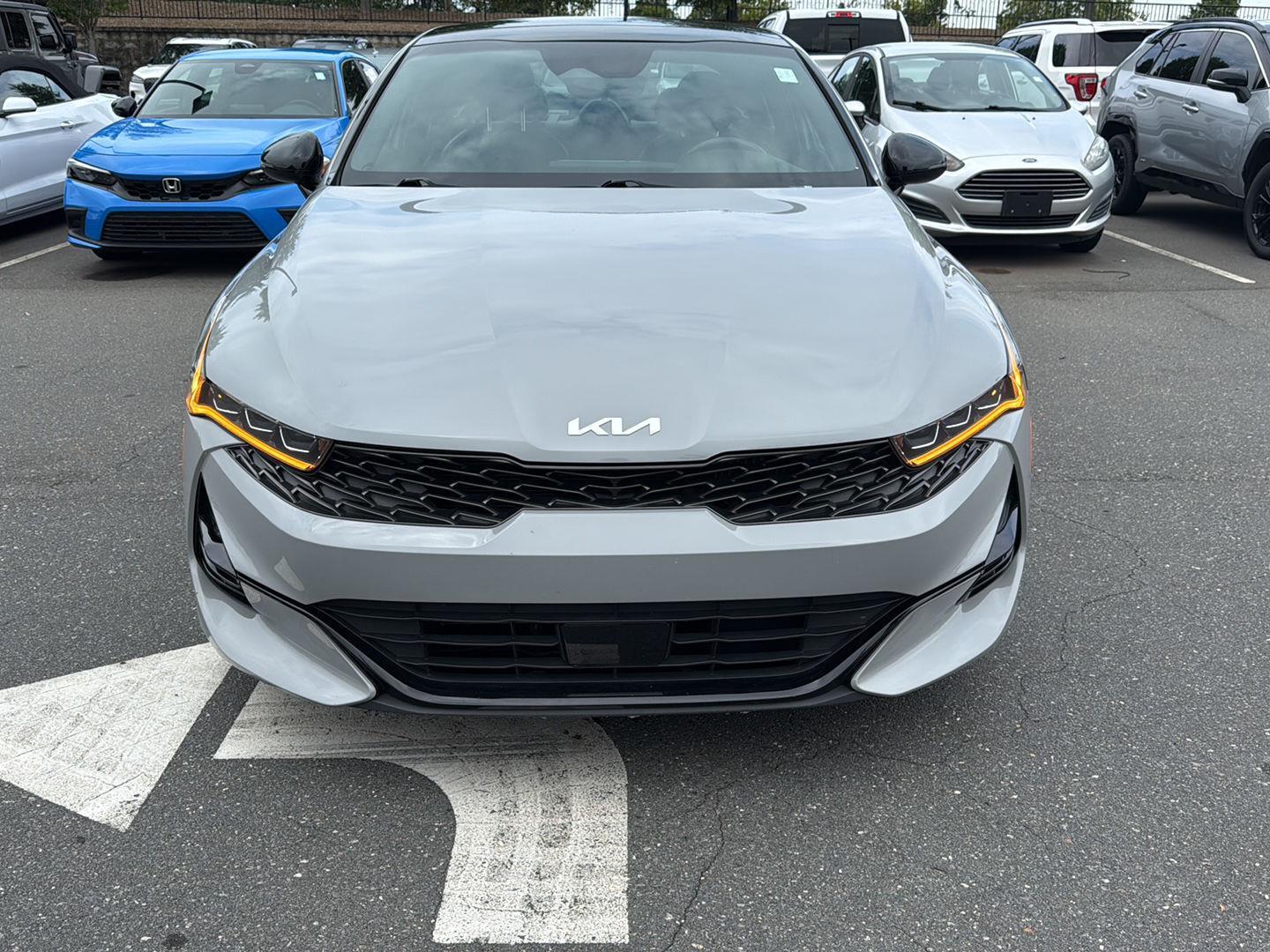 2022 Kia K5 GT-Line photo 5