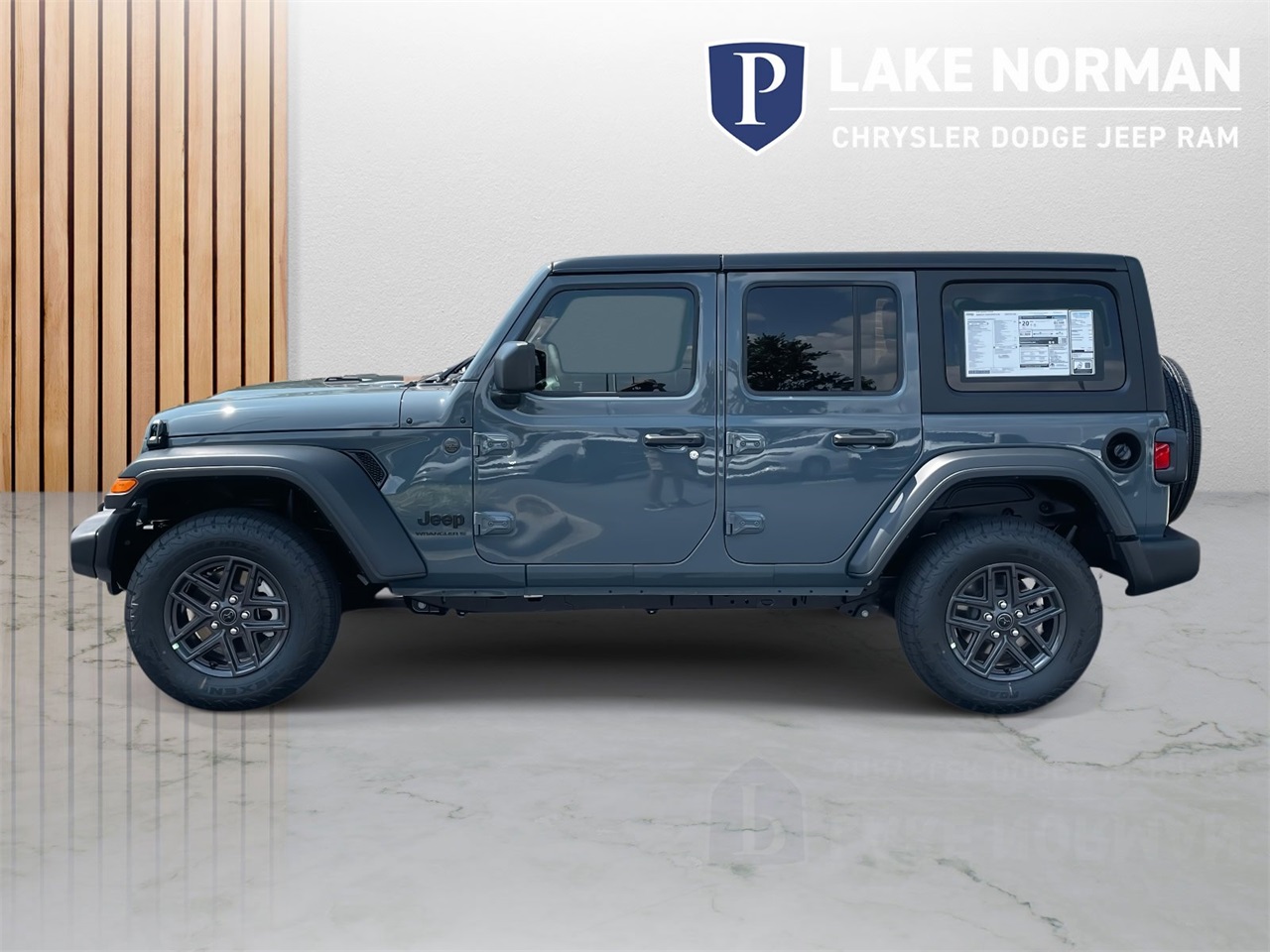2025 Jeep Wrangler Sport S photo 5