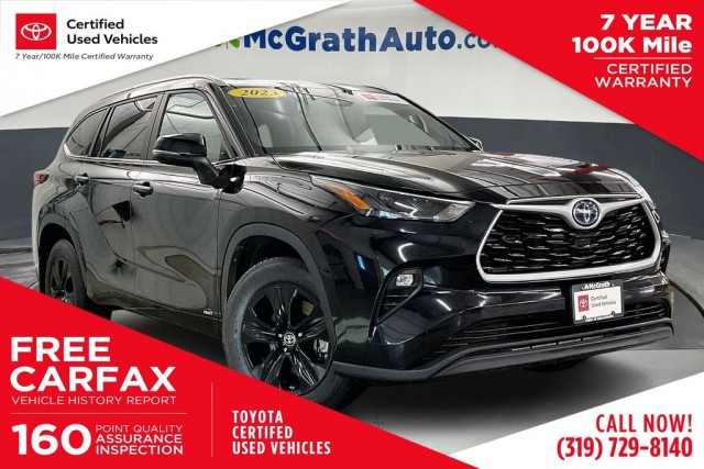 2023 Toyota Highlander XLE's photo