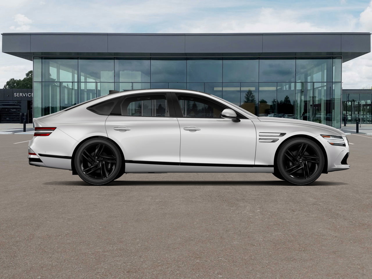 2026 Genesis G80 3.5T Prestige photo 3
