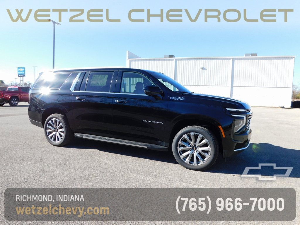 2025 Chevrolet Suburban High Country's photo