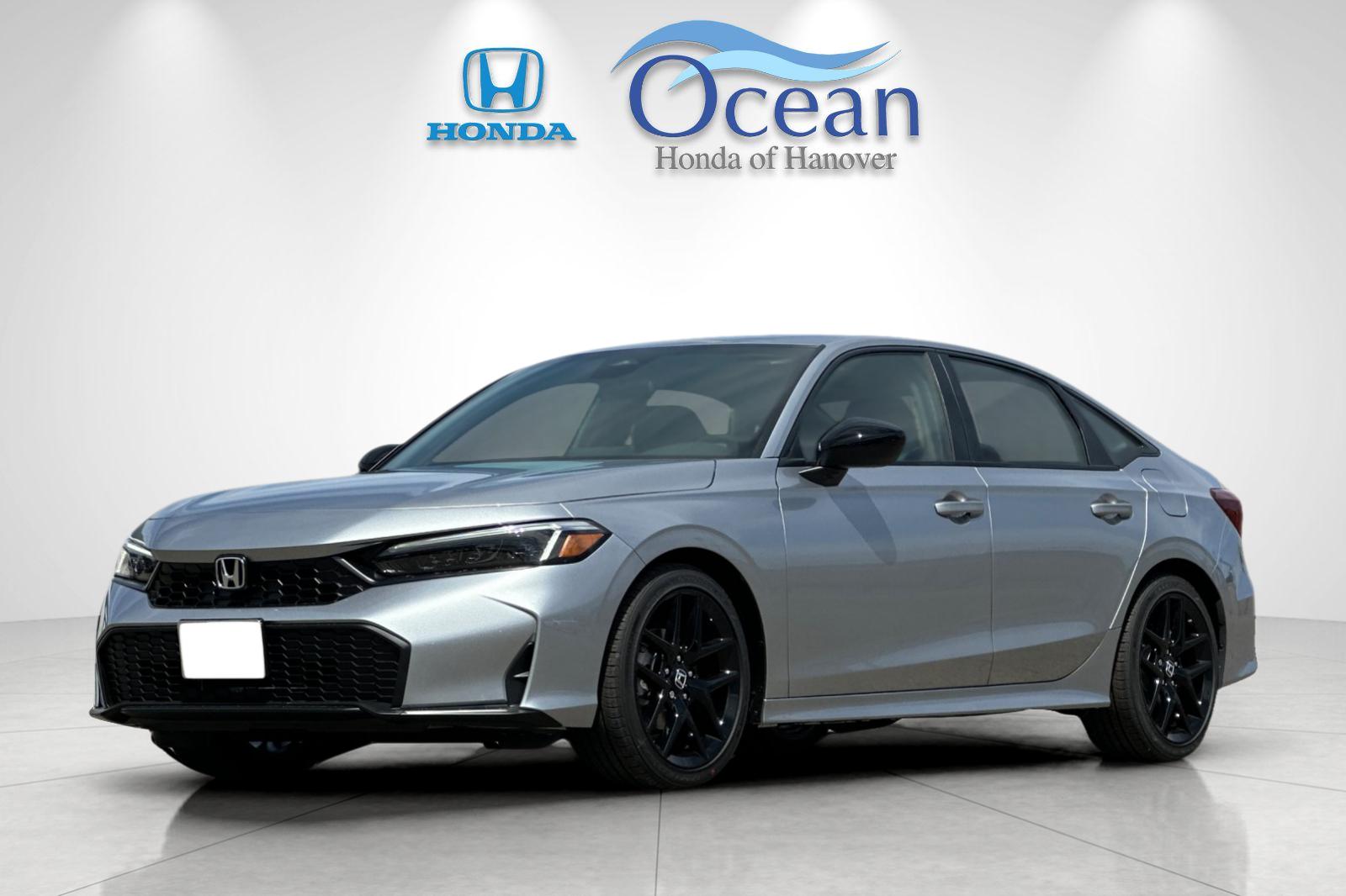 2026 Honda Civic Sport's photo