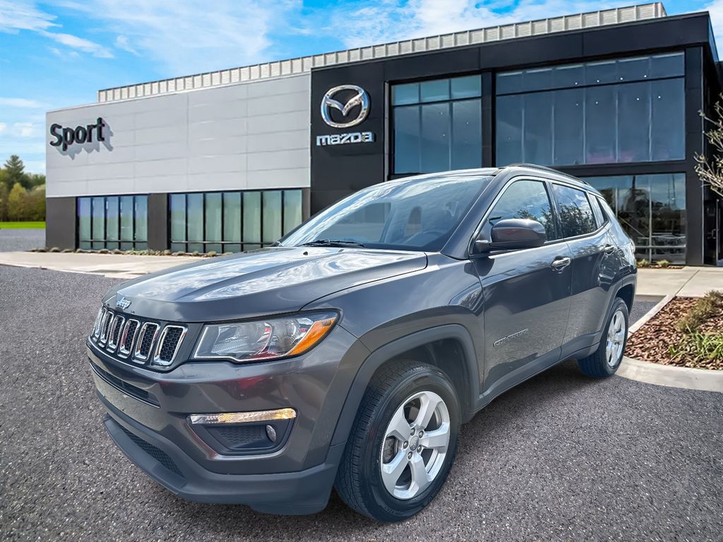 2019 Jeep Compass North Edition Latitude photo 6