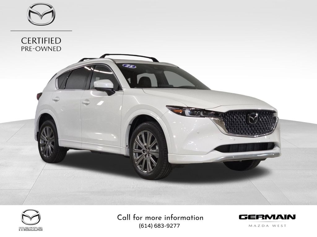 2025 Mazda CX-5 2.5 Turbo Signature photo 3