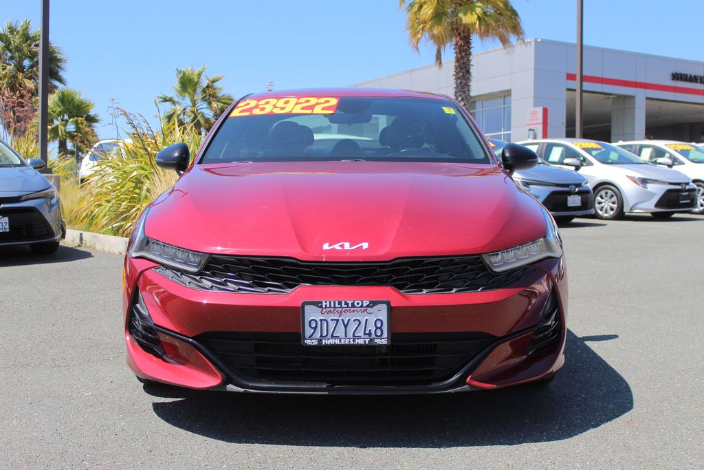 2022 Kia K5 GT-Line photo 3
