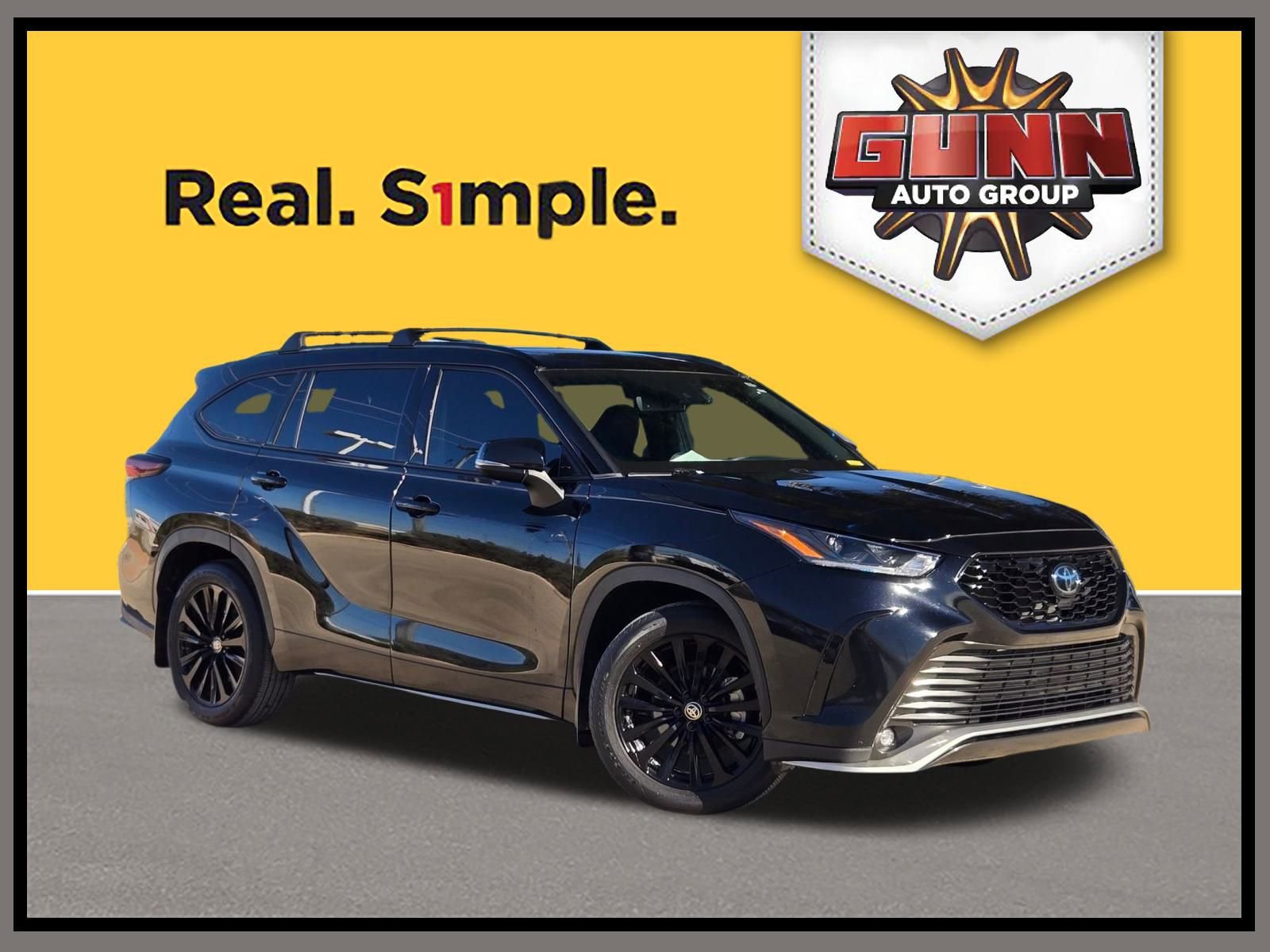 2024 Toyota Highlander XSE's photo