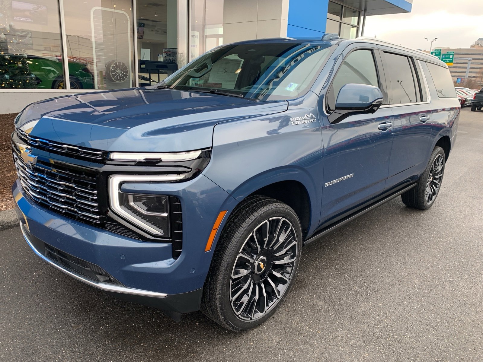 2026 Chevrolet Suburban High Country photo 2