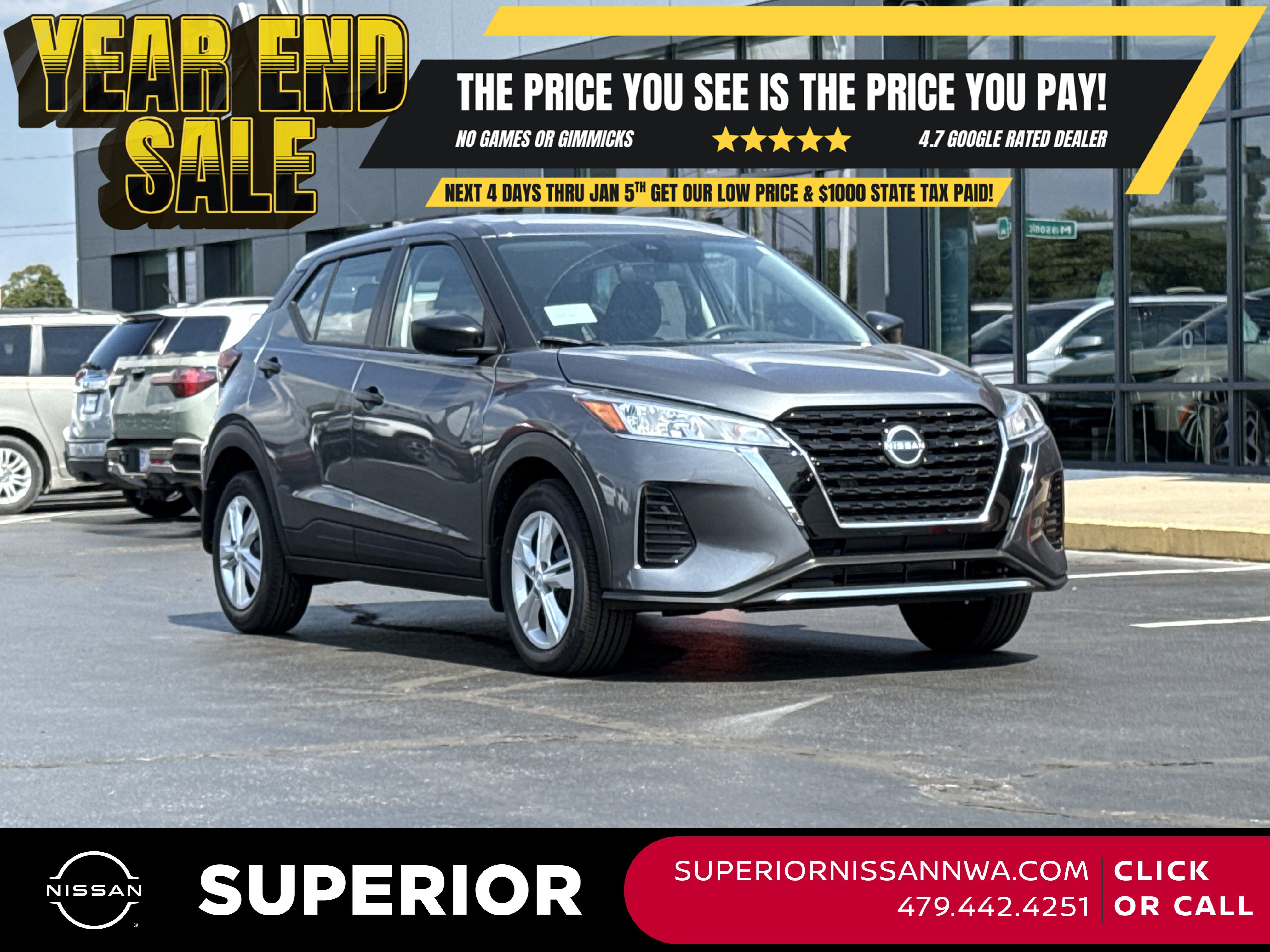 2025 Nissan KICKS PLAY Base's photo