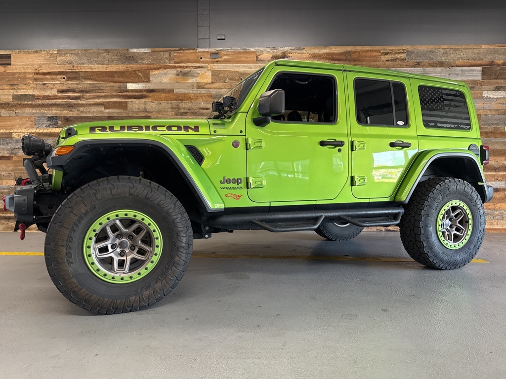 2019 Jeep Wrangler Unlimited Rubicon photo 8