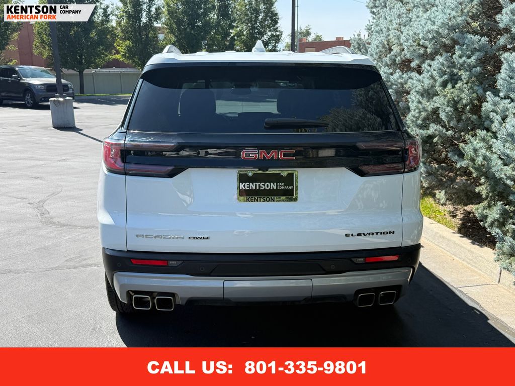 2024 Gmc Acadia Elevation photo 7