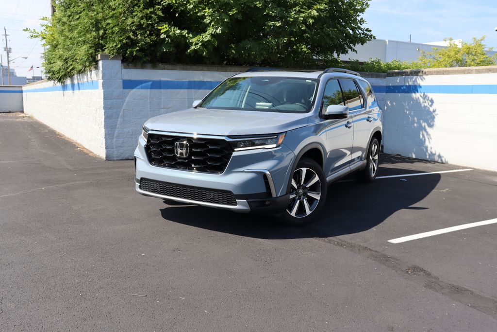 2025 Honda Pilot