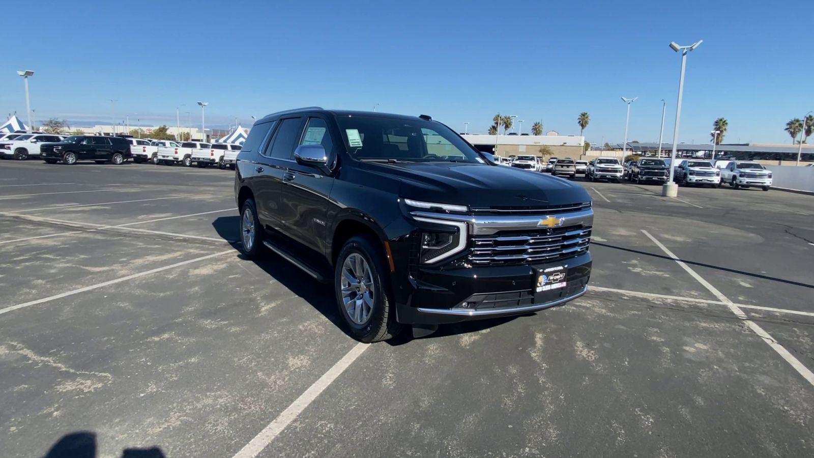 2026 Chevrolet Tahoe Premier photo 2