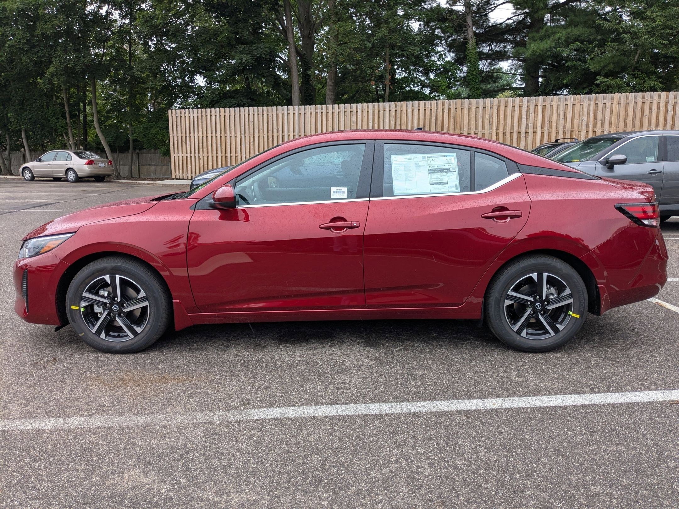2025 Nissan Sentra SV photo 9