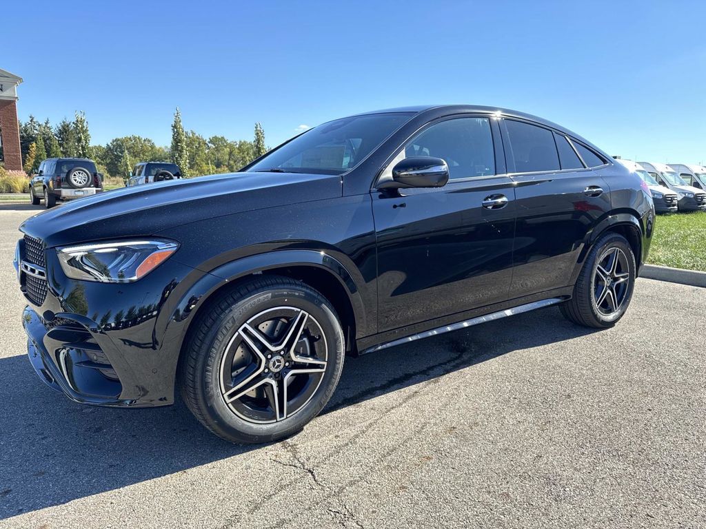 2026 Mercedes Benz GLE 450 Coupe photo 2