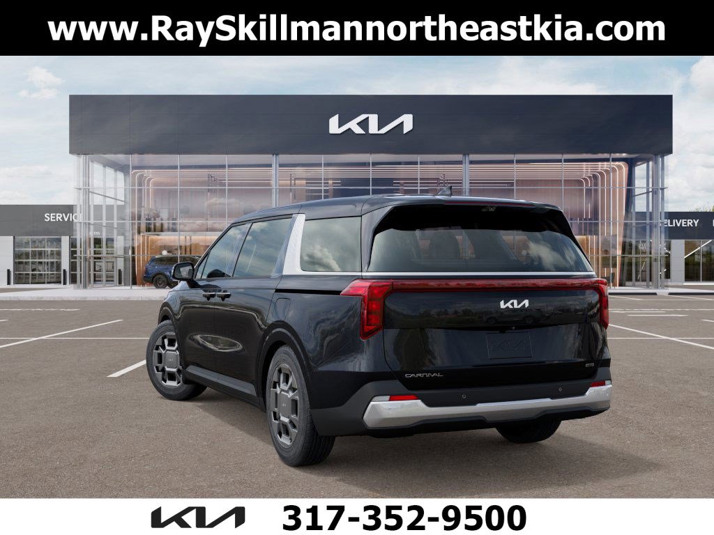 2026 Kia Carnival EX photo 3