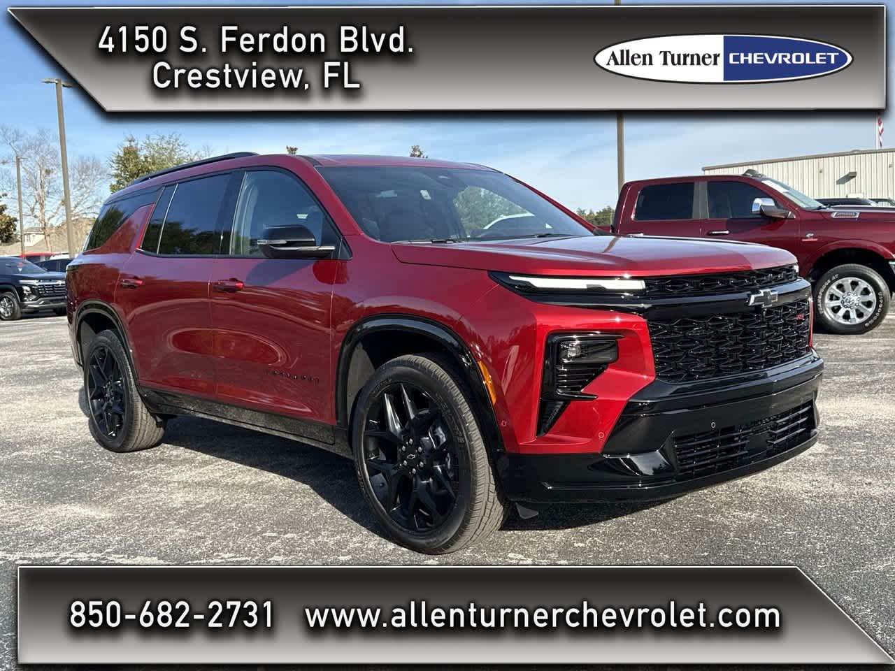 2026 Chevrolet Traverse RS's photo