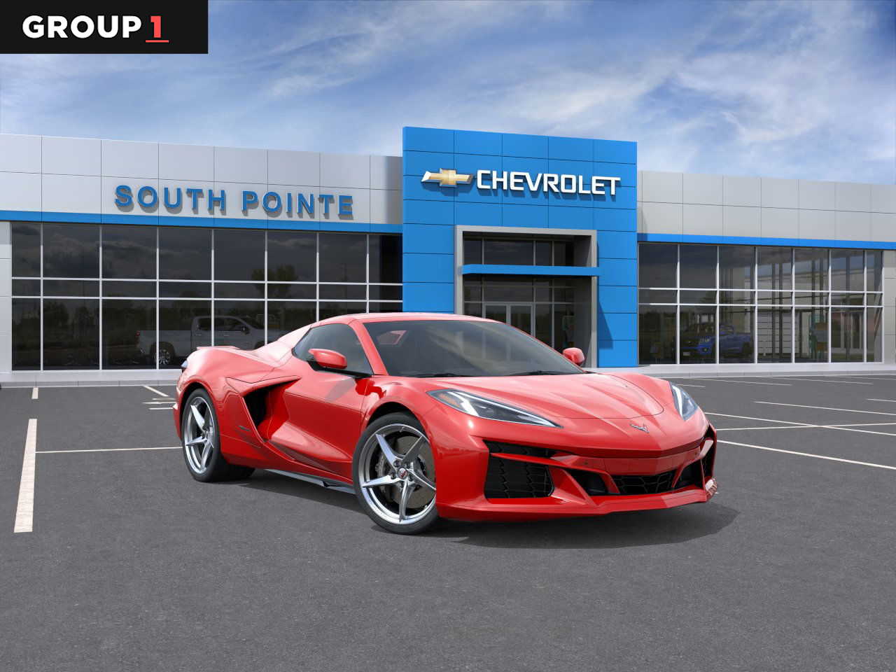 2025 Chevrolet Corvette