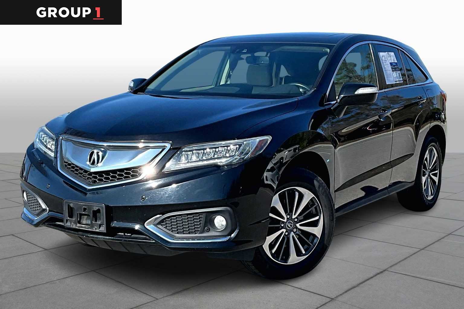 2016 Acura RDX Advance Package's photo