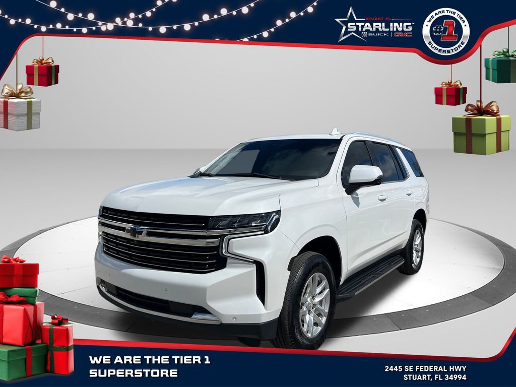 2021 Chevrolet Tahoe LT's photo