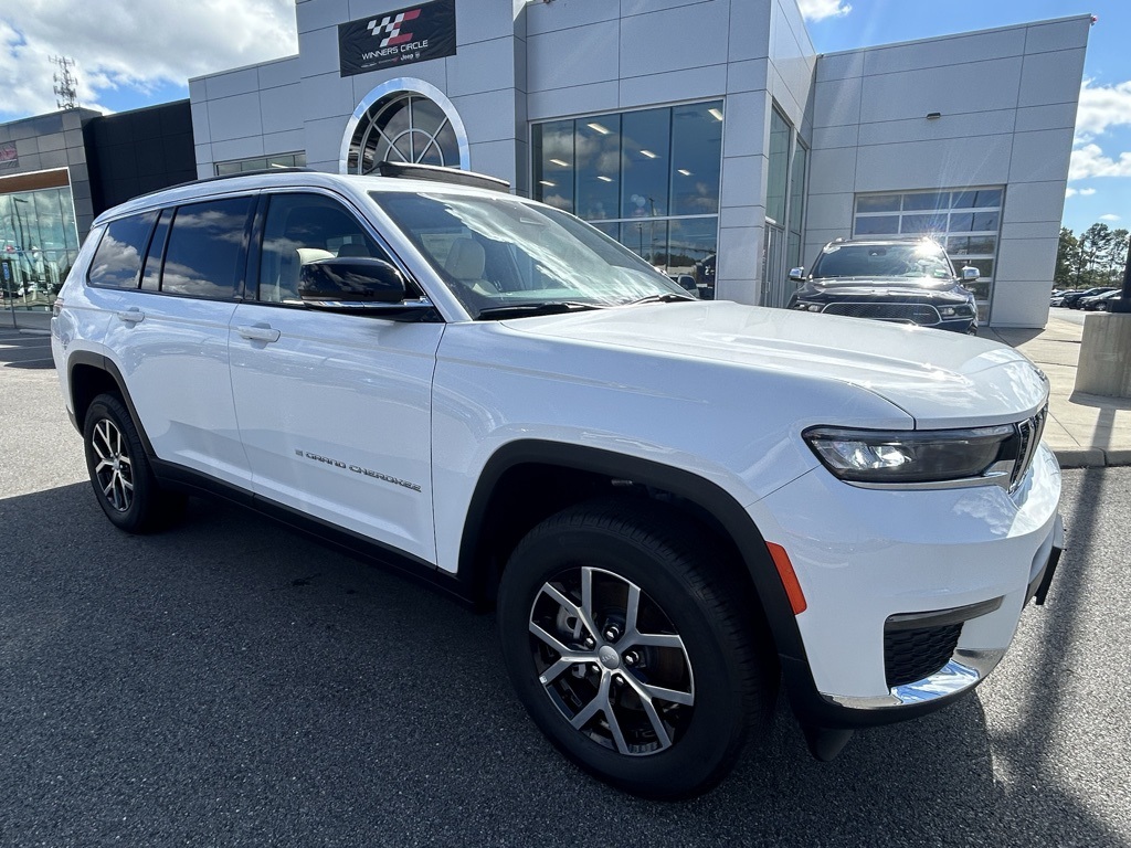 2025 Jeep Grand Cherokee L Limited
