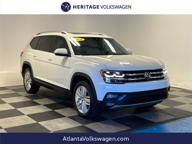 2019 Volkswagen Atlas SE w/Tech's photo