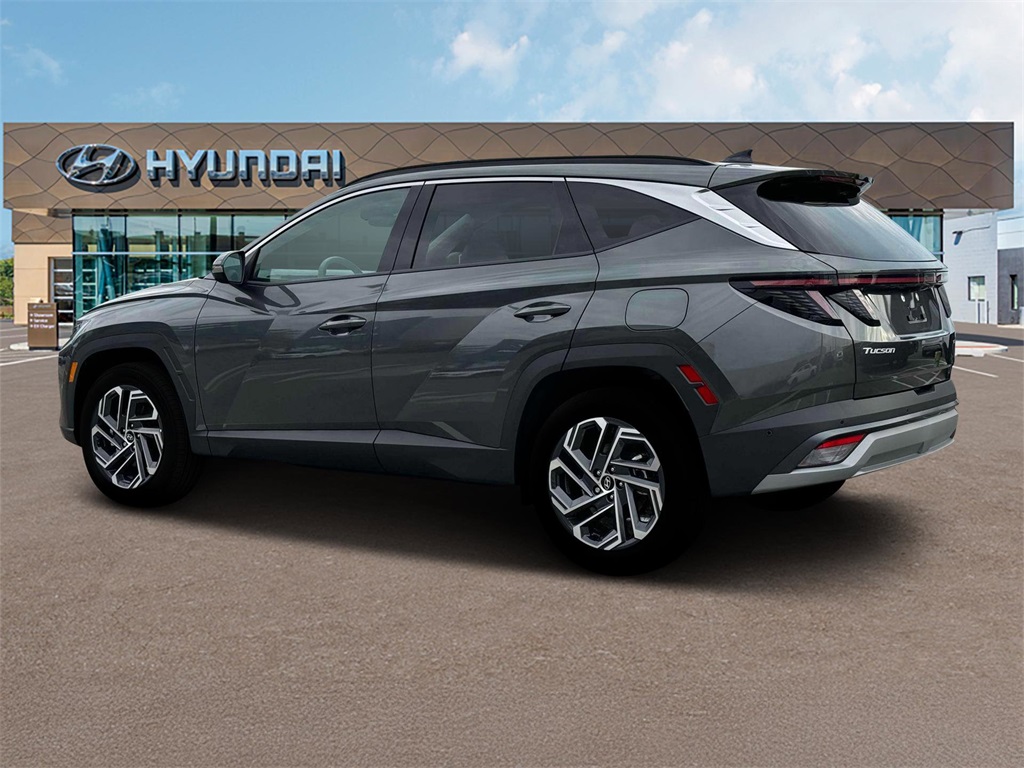2025 Hyundai Tucson Limited photo 4