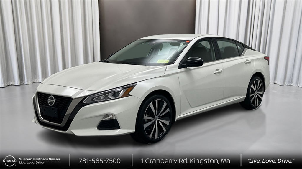 2021 Nissan Altima SR