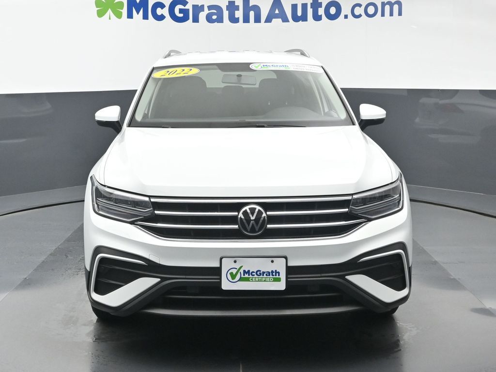 2022 Volkswagen Tiguan S photo 3