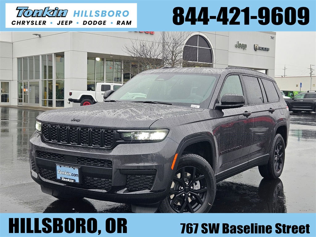 2025 Jeep Grand Cherokee L Altitude's photo