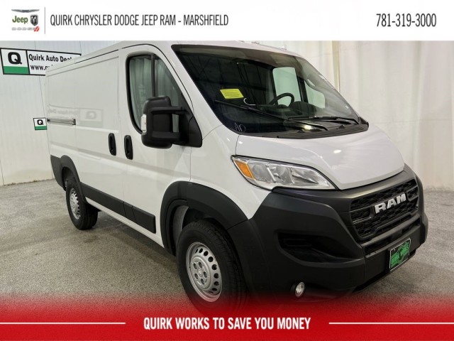 2025 Ram ProMaster Cargo Van Tradesman 1500 Low Roof 118 WB w/Pass Seat
