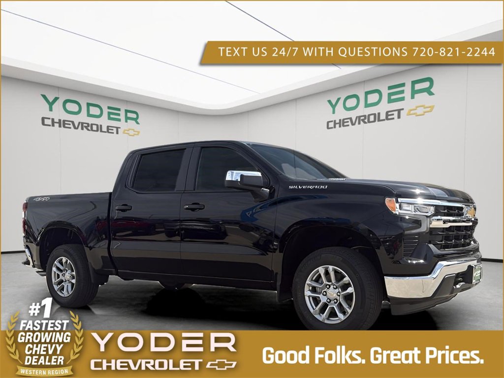 2025 Chevrolet Silverado 1500 LT's photo