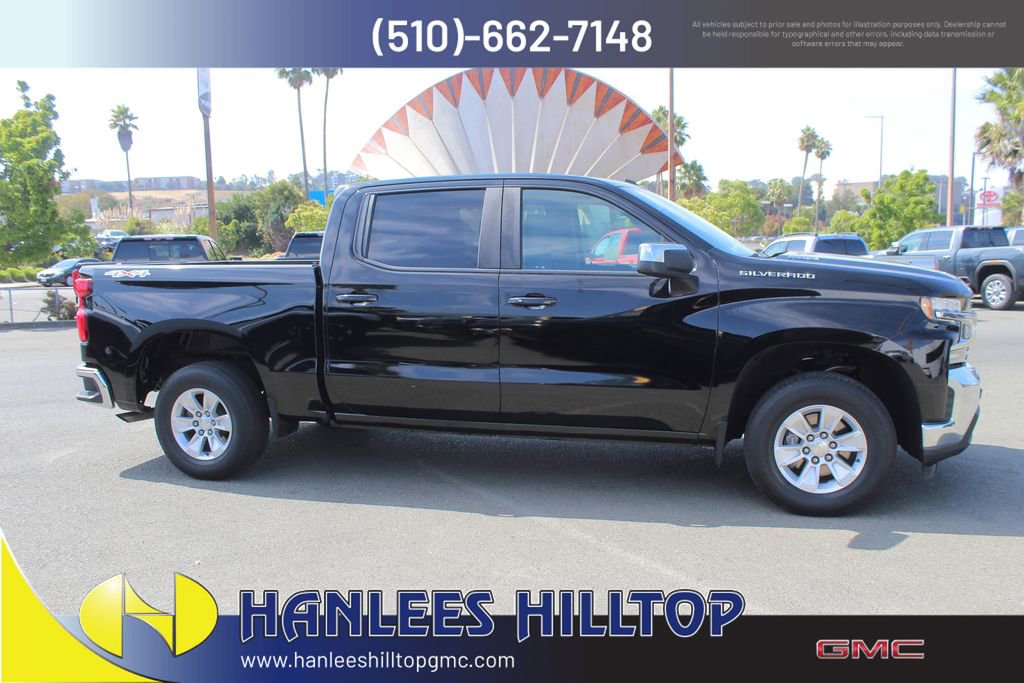2020 Chevrolet Silverado 1500 LT photo 5