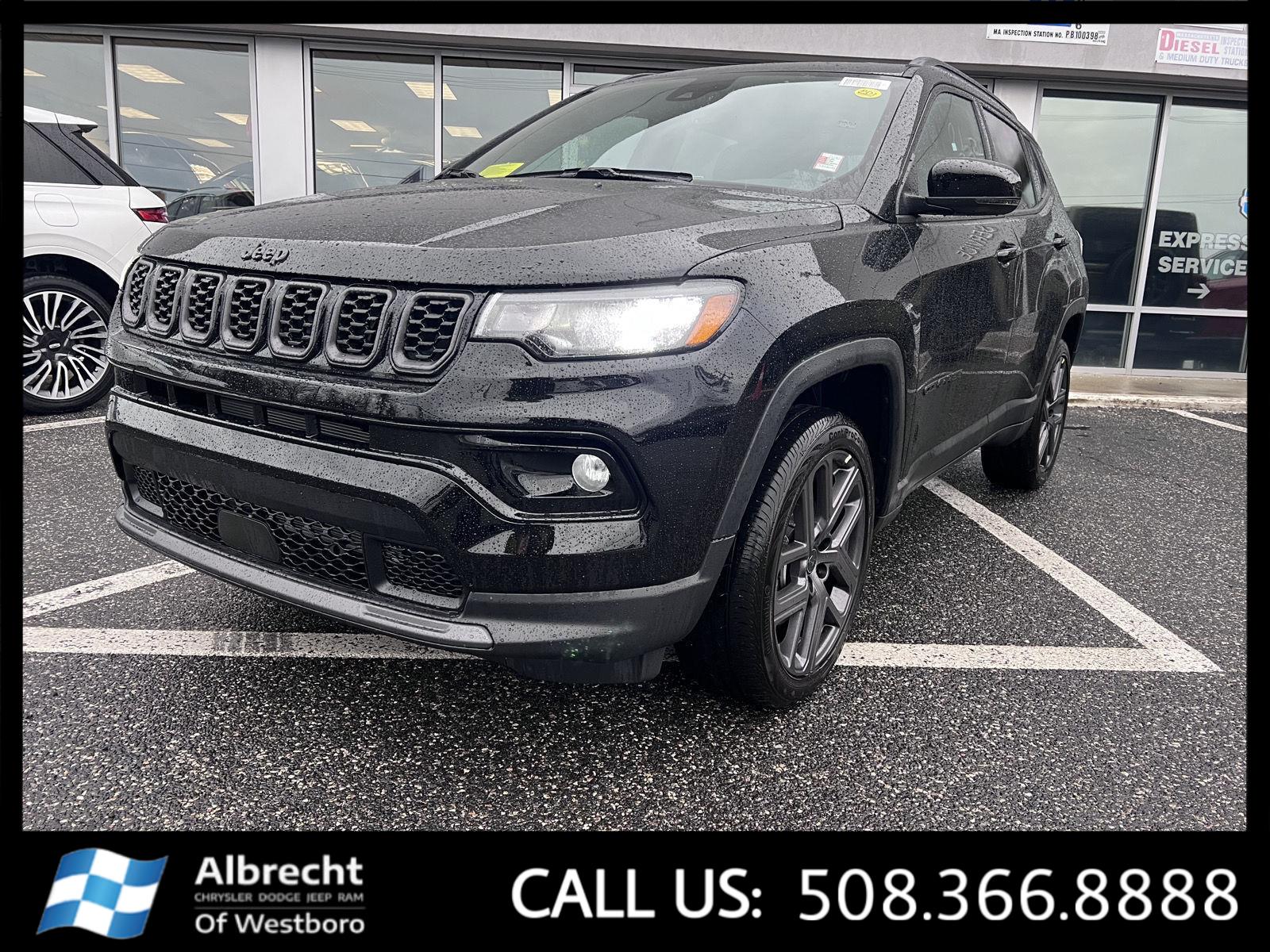 2026 Jeep Compass Limited Altitude's photo