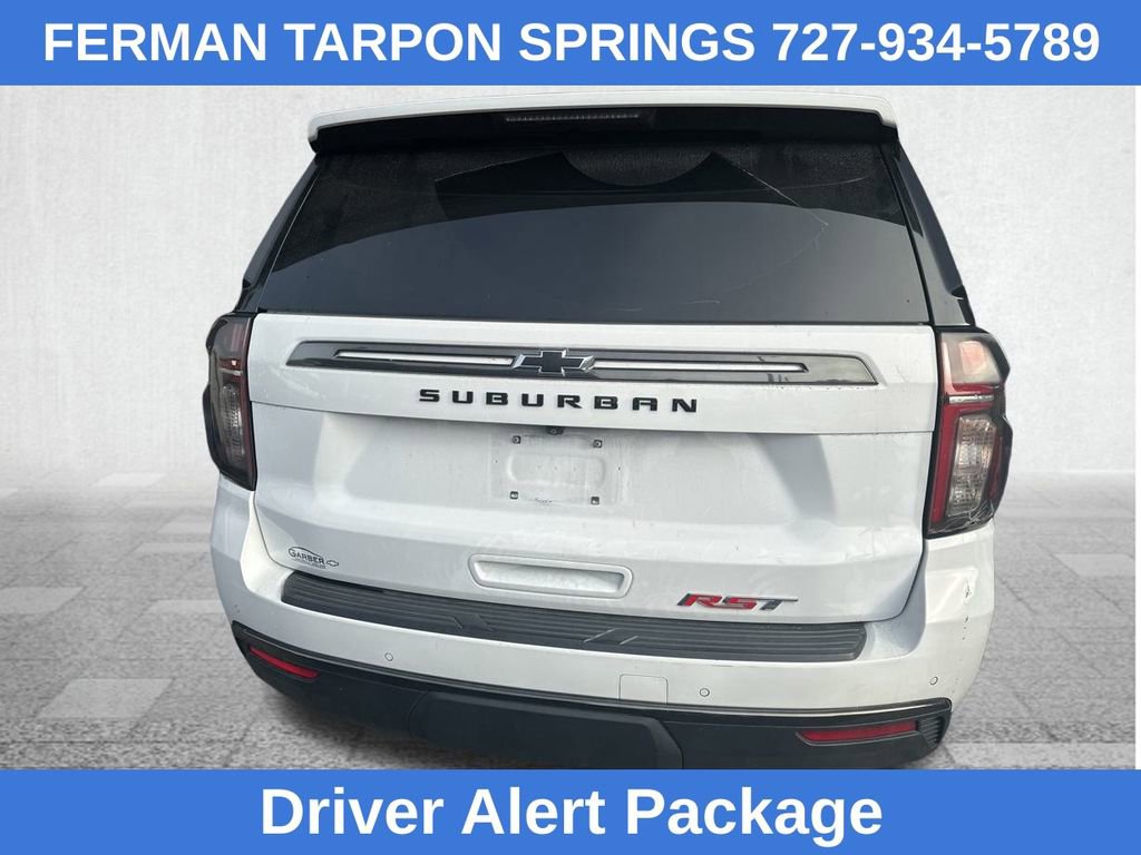 2022 Chevrolet Suburban RST photo 4