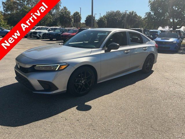 2022 Honda Civic Sport