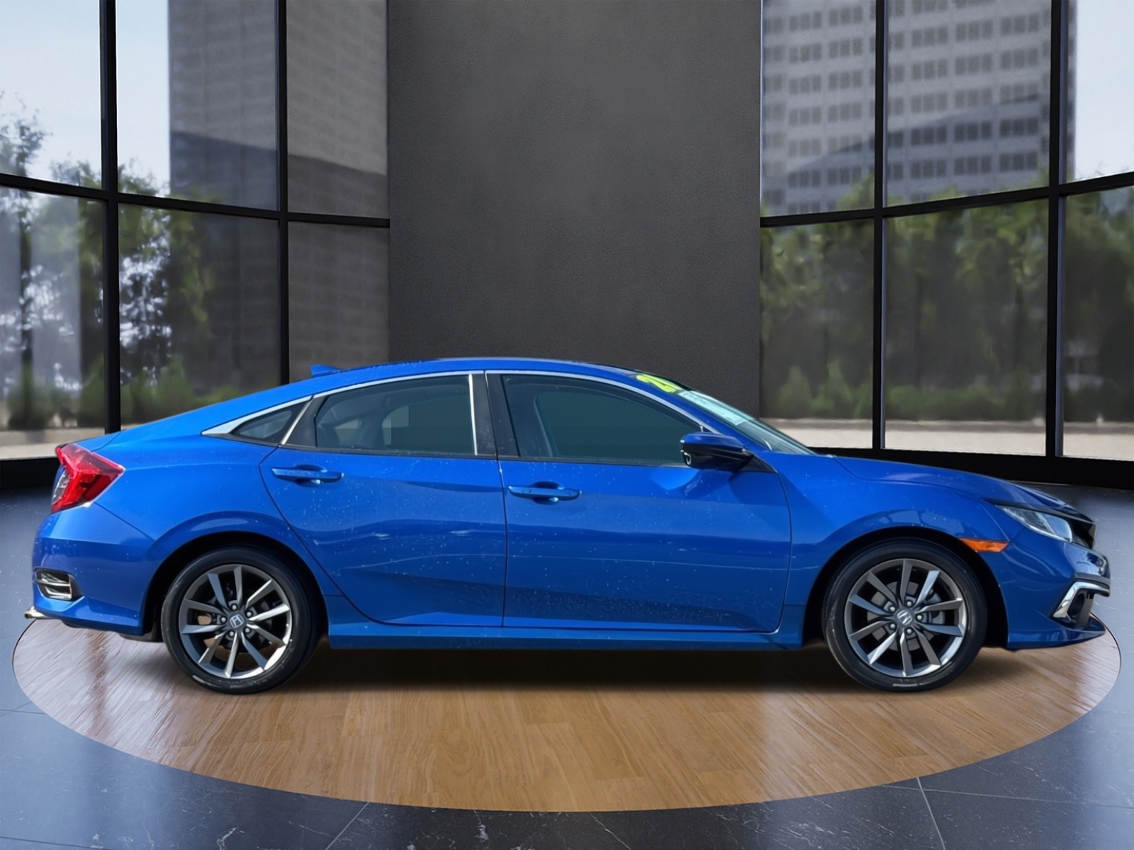 2021 Honda Civic EX photo 3