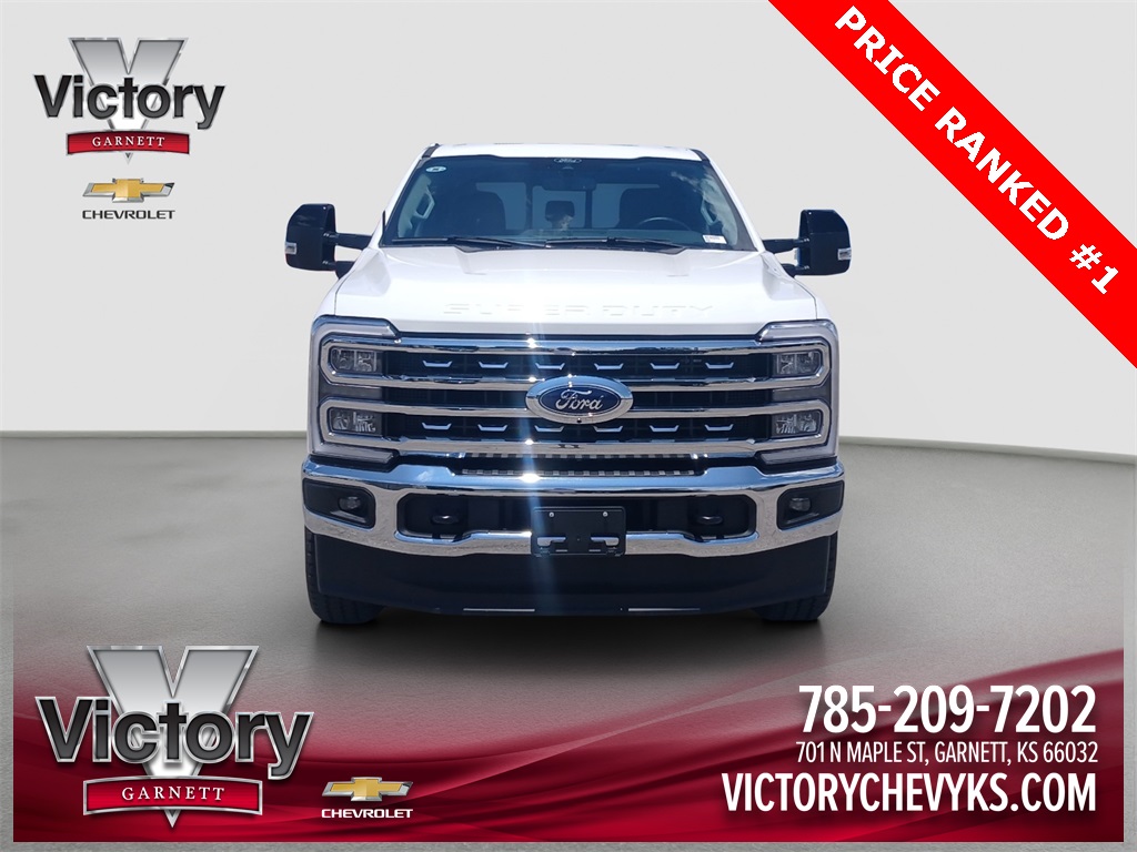 Used 2024 Ford F-250 Super Duty Lariat with VIN 1FT8W2BN7REE44093 for sale in Kansas City