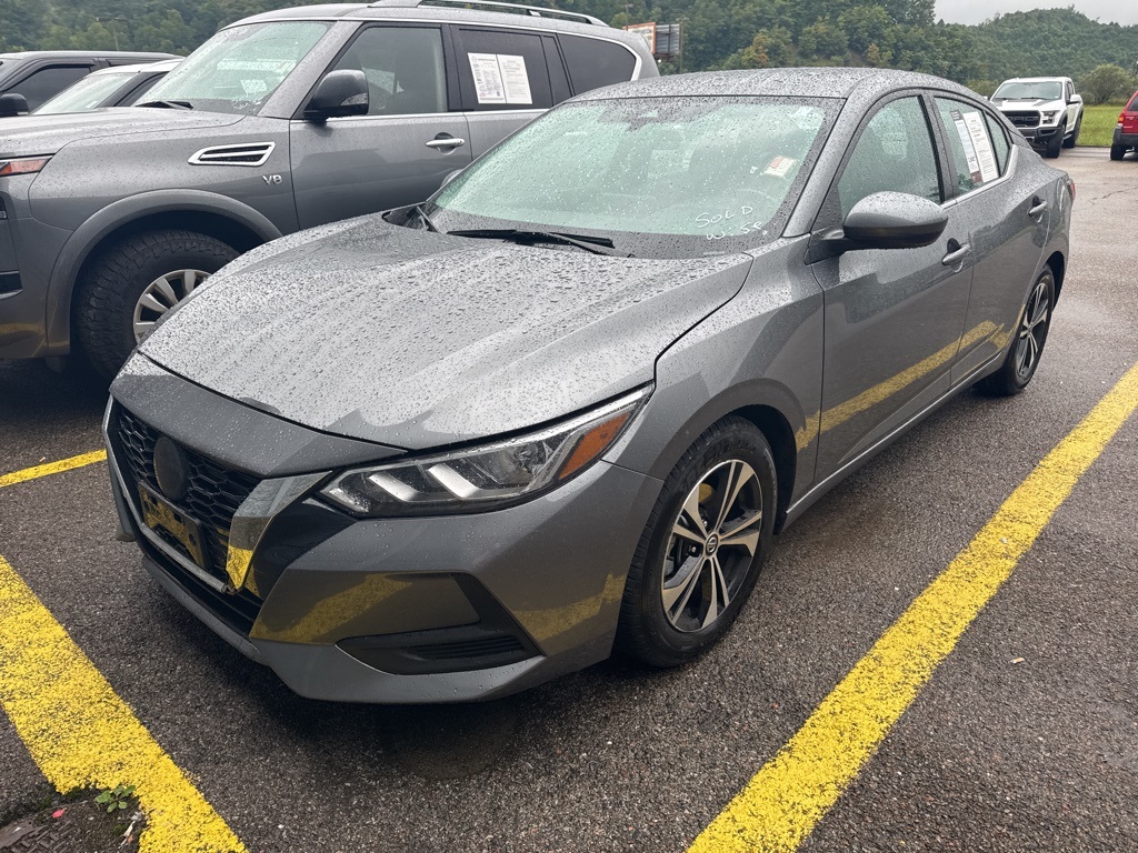 Used 2022 Nissan Sentra SV with VIN 3N1AB8CV5NY221100 for sale in Wise, VA