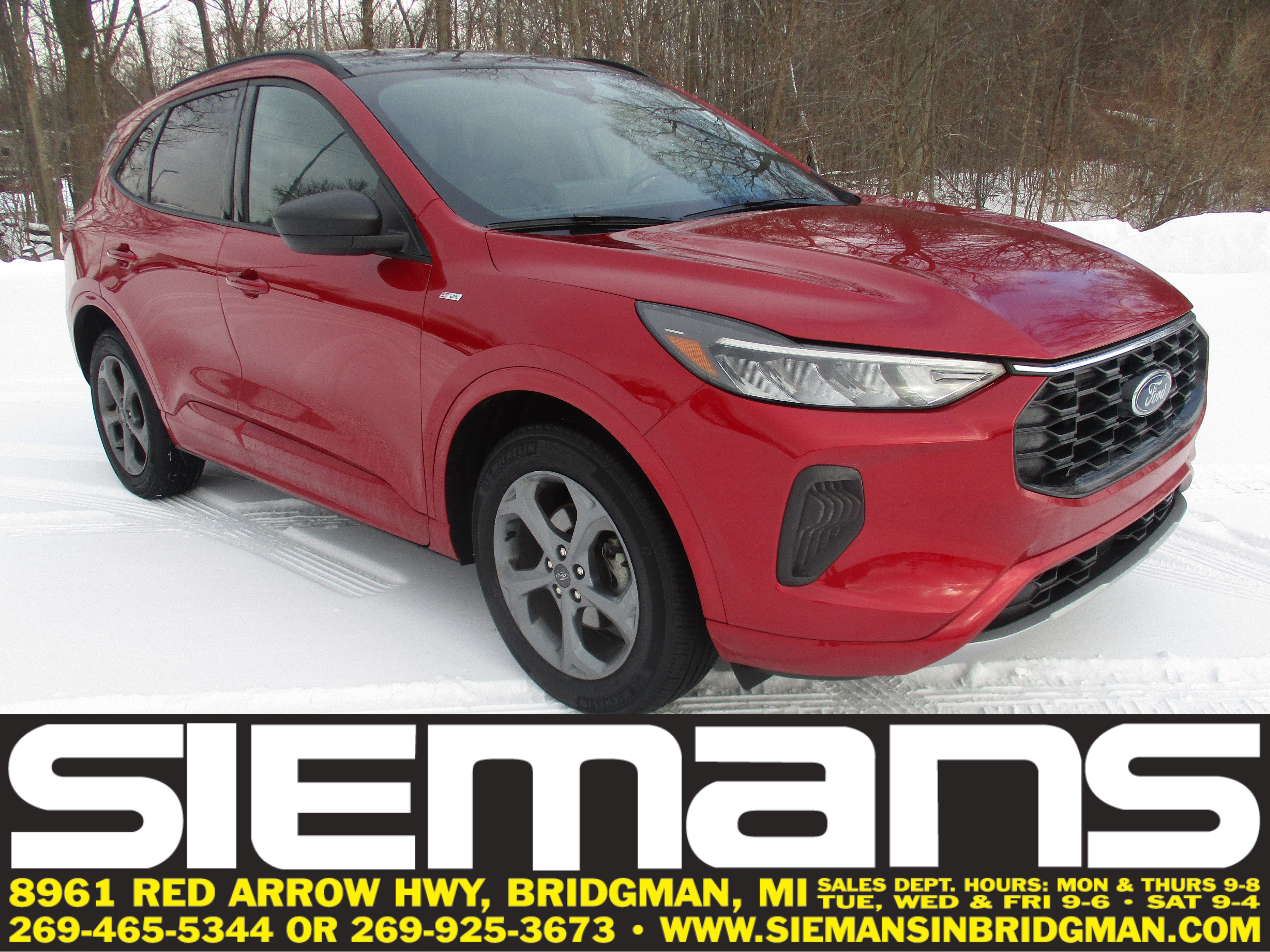 2023 Ford Escape ST-Line