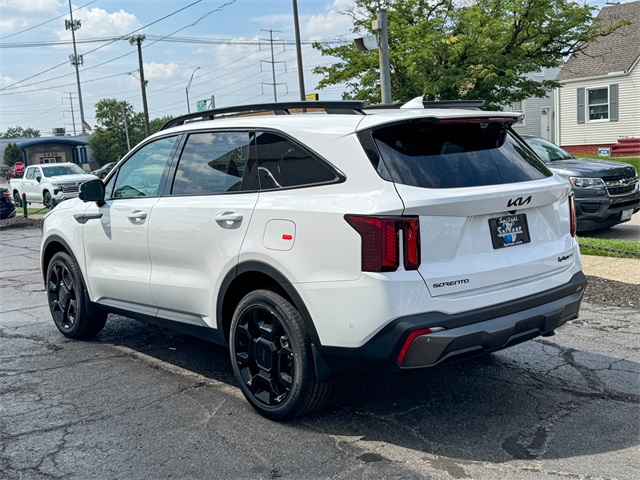 2025 Kia Sorento X-Line SX Prestige photo 6