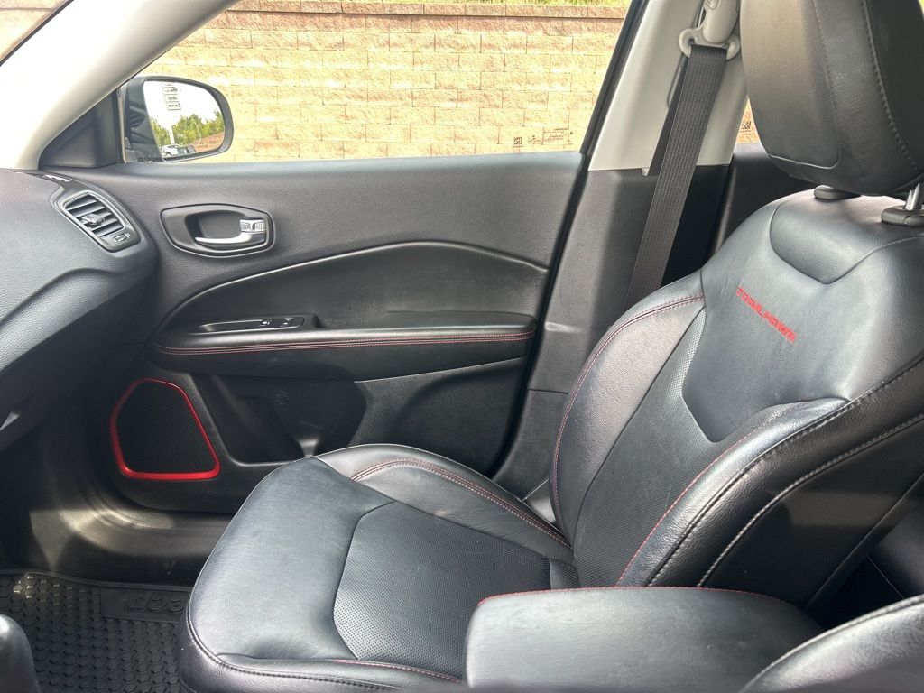2018 Jeep Compass Trailhawk photo 14