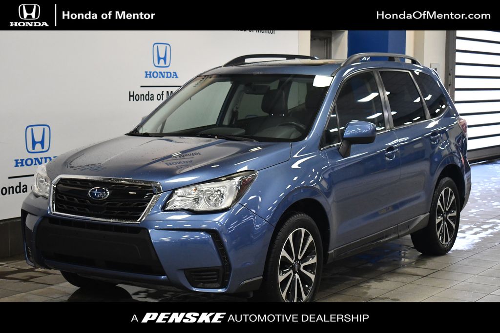 2017 Subaru Forester XT Premium's photo