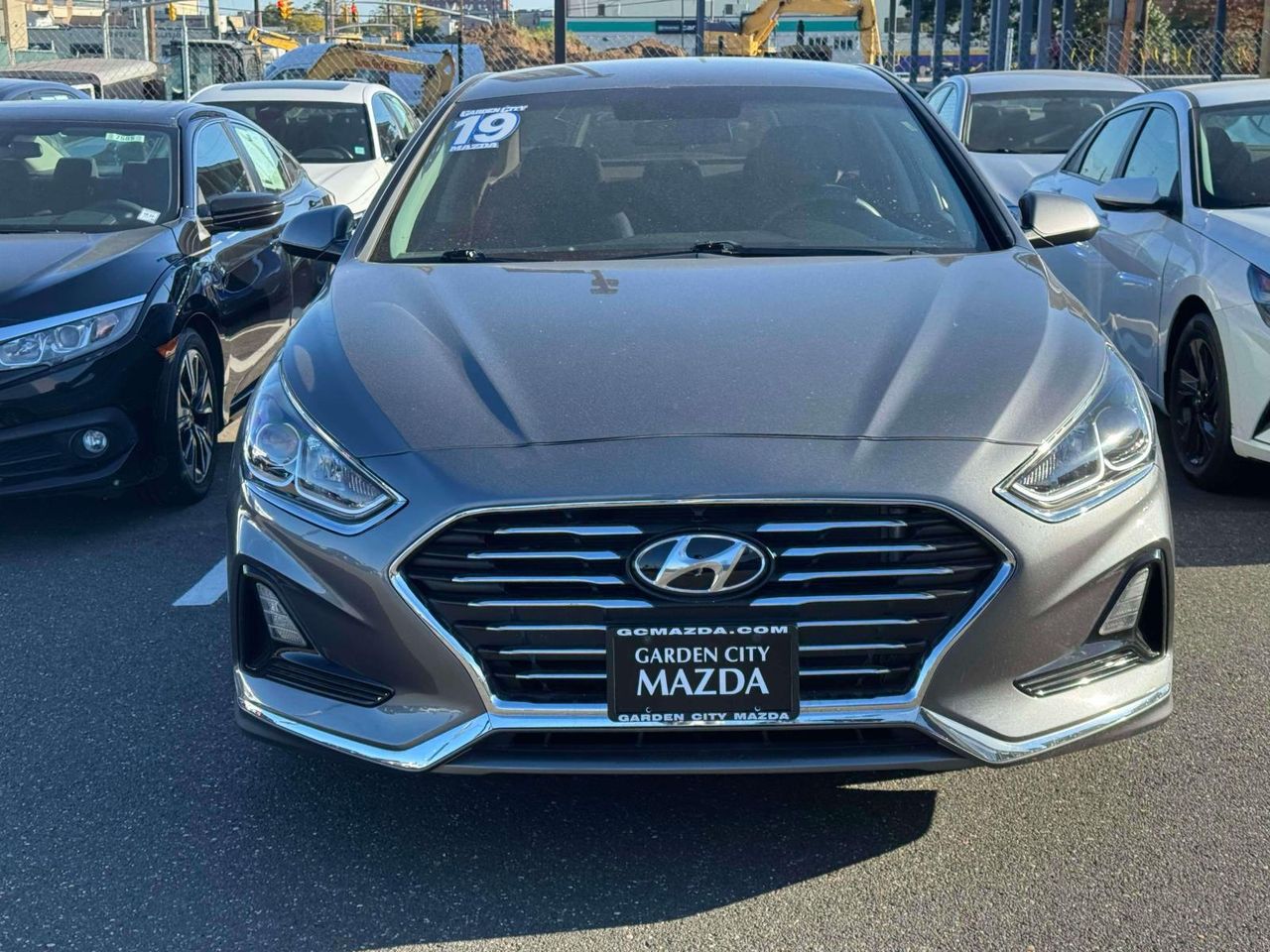 Used 2019 Hyundai Sonata SE with VIN 5NPE24AF6KH798651 for sale in Glen Cove, NY