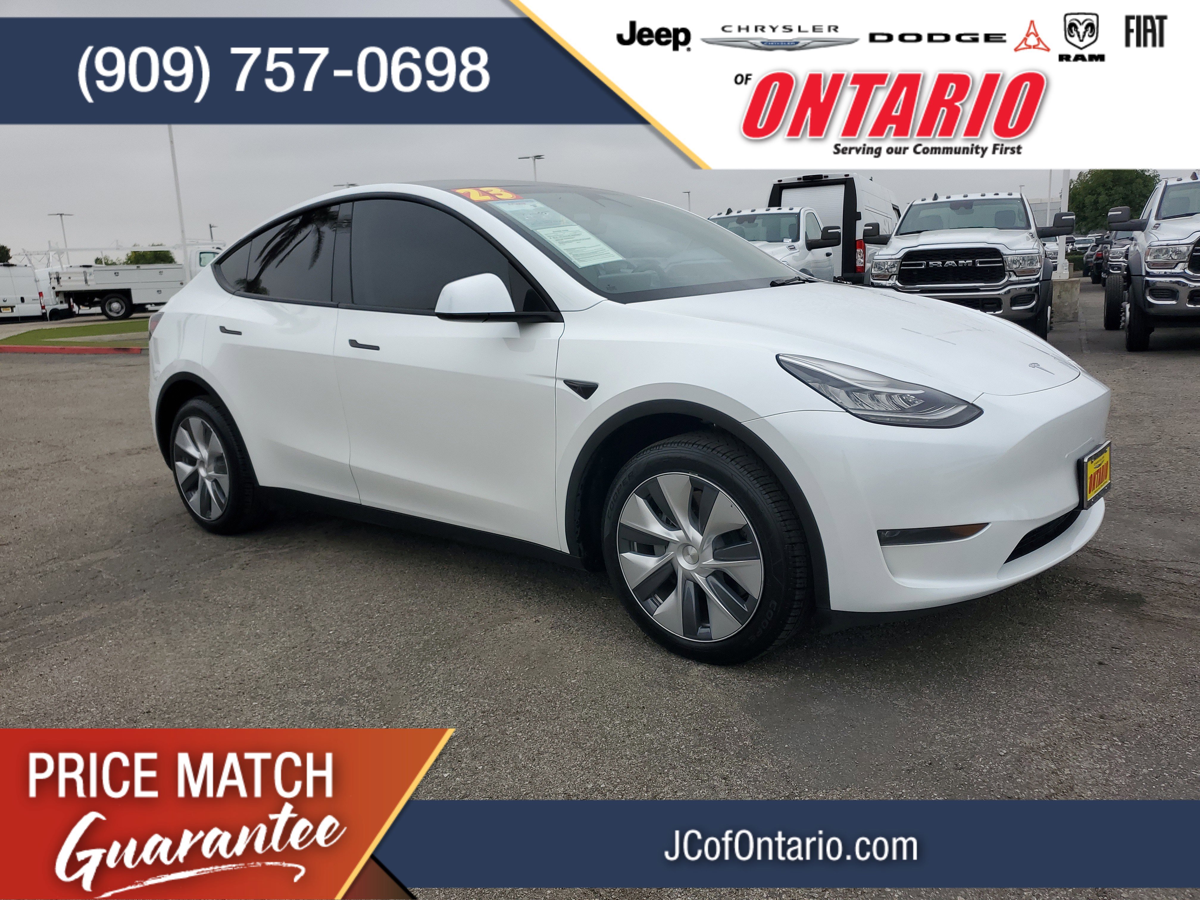 2023 Tesla Model Y Long Range's photo