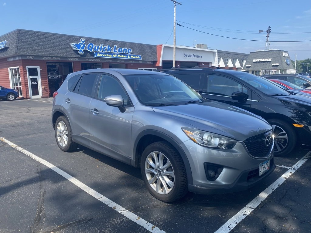 Used 2015 Mazda CX-5 Grand Touring with VIN JM3KE4DY6F0492860 for sale in White Bear Lake, MN