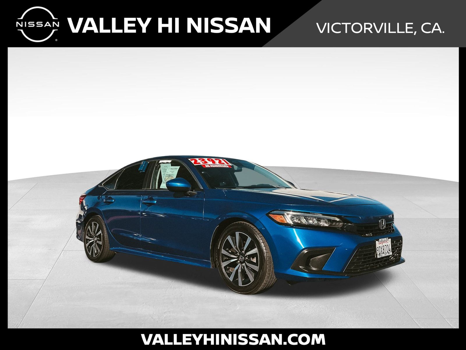 2022 Honda Civic EX's photo