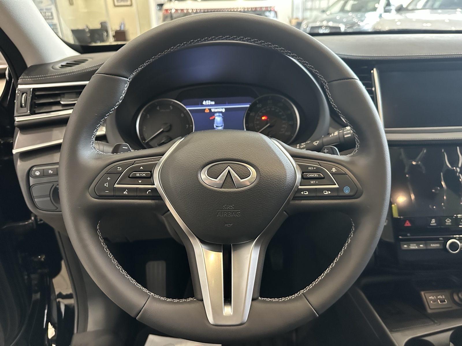 2025 Infiniti QX50 Luxe AWD photo 15